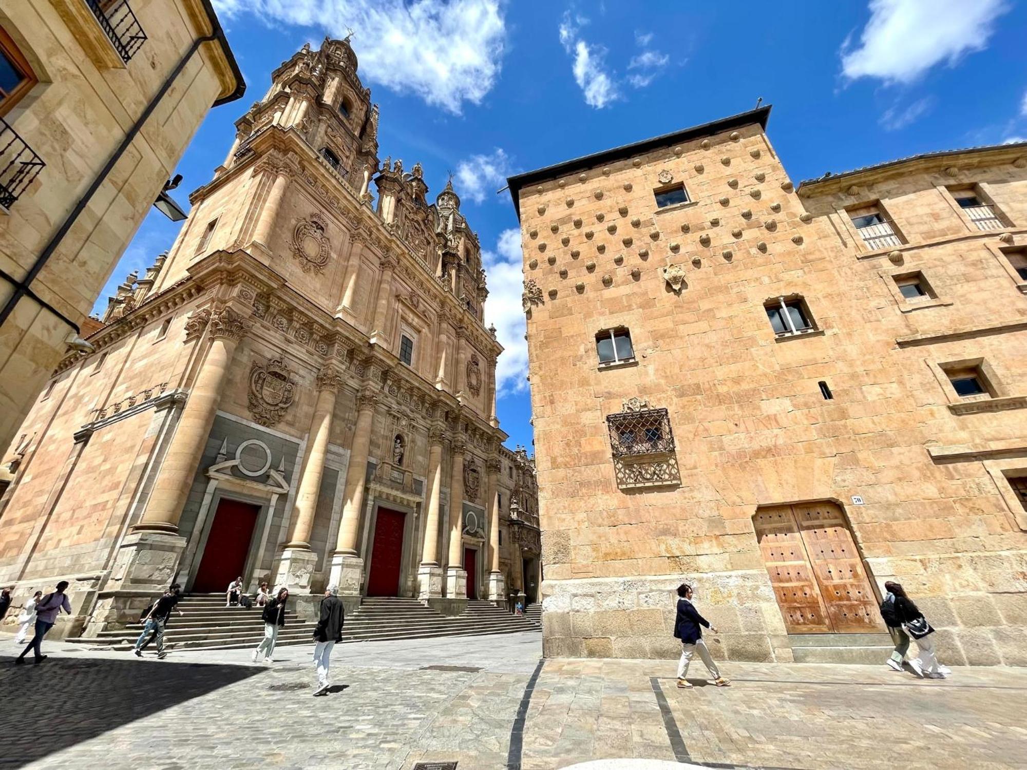 Corrillo Royal Apartment Salamanca Exterior foto